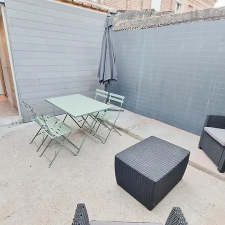 La Maison Valentine Holiday home Saint-Omer (Pas-de-Calais)